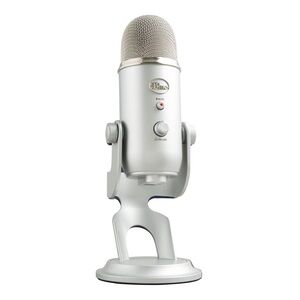 Logitech Creators Blue Yeti USB Microphone - White